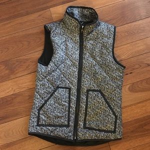 Harringbone Vest